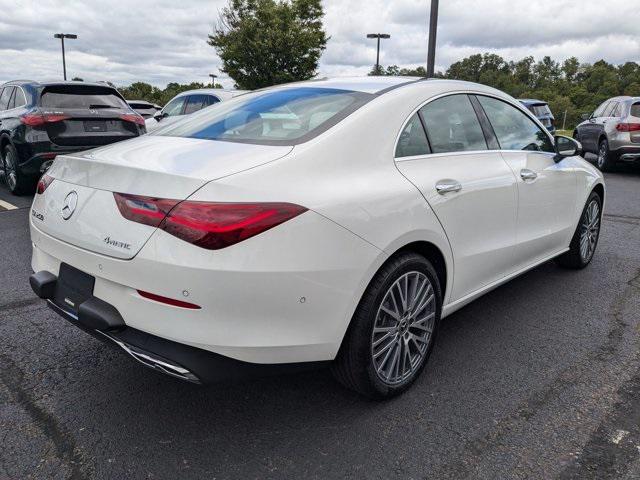 new 2025 Mercedes-Benz CLA 250 car, priced at $47,710