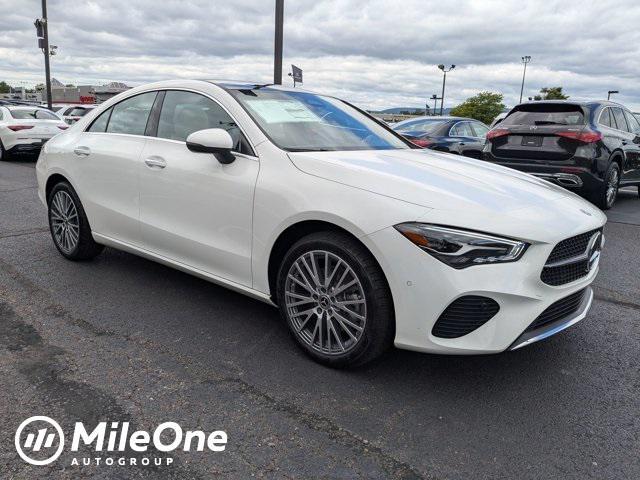 new 2025 Mercedes-Benz CLA 250 car, priced at $47,710