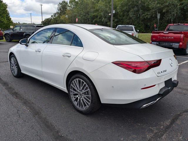 new 2025 Mercedes-Benz CLA 250 car, priced at $47,710