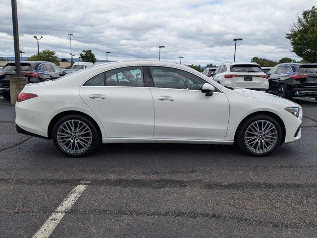 new 2025 Mercedes-Benz CLA 250 car, priced at $47,710