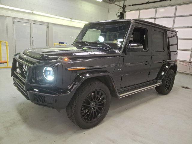 used 2021 Mercedes-Benz G-Class car, priced at $111,200