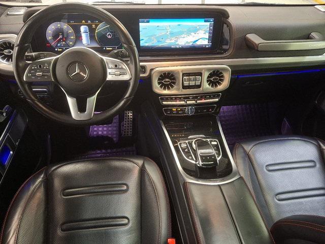 used 2021 Mercedes-Benz G-Class car, priced at $111,200