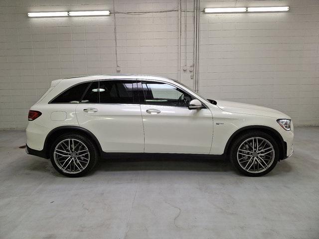 used 2022 Mercedes-Benz AMG GLC 43 car, priced at $47,800