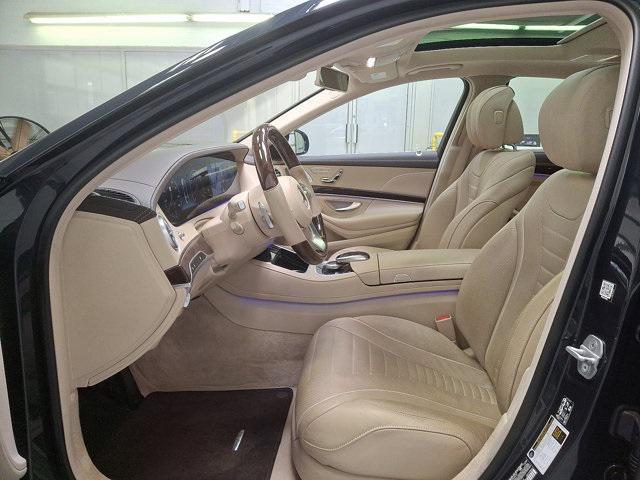 used 2018 Mercedes-Benz S-Class car, priced at $38,300