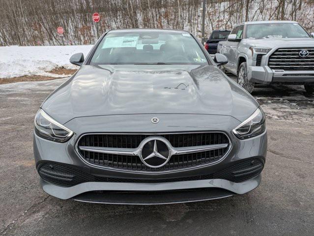 new 2025 Mercedes-Benz C-Class car, priced at $52,635