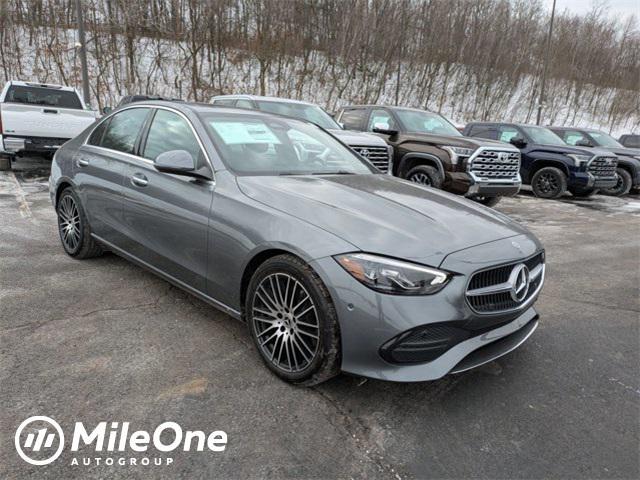 new 2025 Mercedes-Benz C-Class car, priced at $52,635