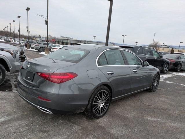 new 2025 Mercedes-Benz C-Class car, priced at $52,635