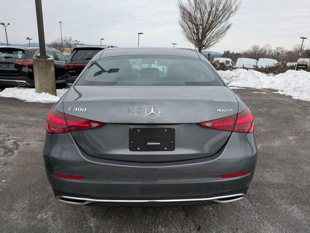 new 2025 Mercedes-Benz C-Class car, priced at $52,635