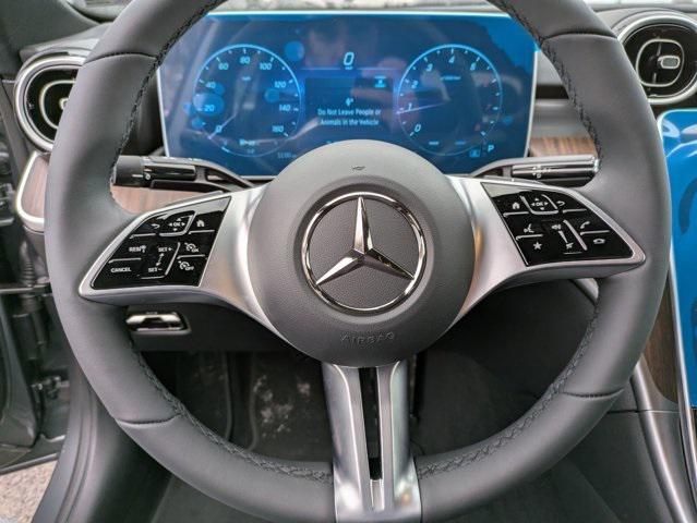 new 2025 Mercedes-Benz C-Class car, priced at $52,635