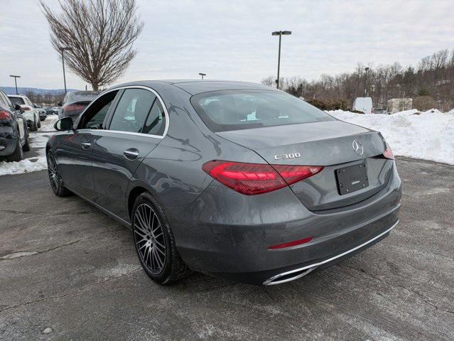 new 2025 Mercedes-Benz C-Class car, priced at $52,635