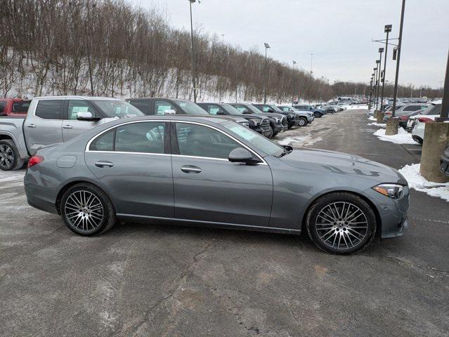 new 2025 Mercedes-Benz C-Class car, priced at $52,635