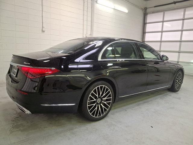 used 2025 Mercedes-Benz S-Class car, priced at $122,400