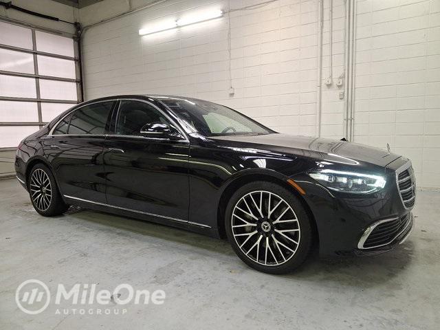 used 2025 Mercedes-Benz S-Class car, priced at $122,400