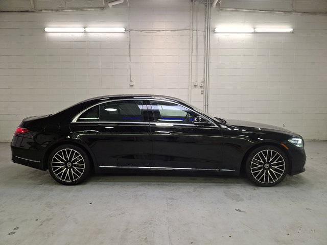 used 2025 Mercedes-Benz S-Class car, priced at $122,400