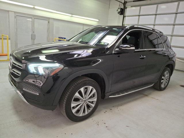 used 2021 Mercedes-Benz GLE 450 car, priced at $45,600