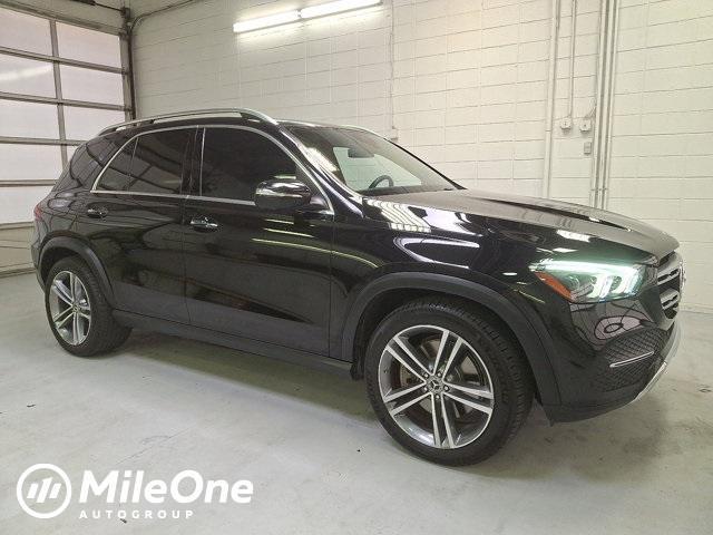 used 2022 Mercedes-Benz GLE 450 car, priced at $44,200