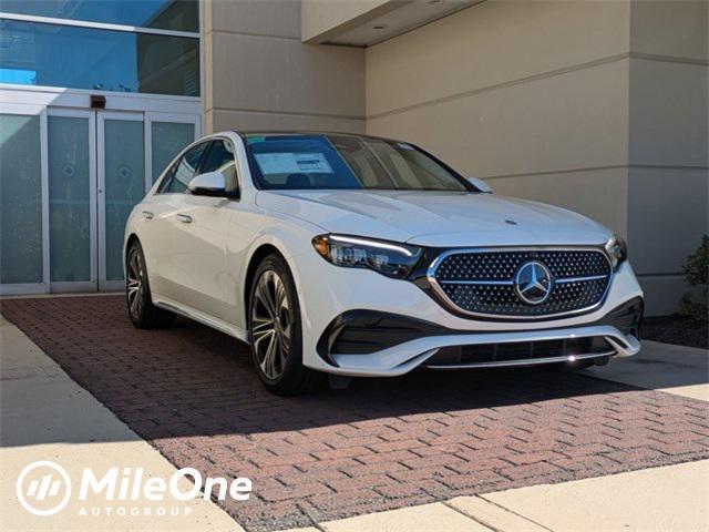 new 2026 Mercedes-Benz E-Class car, priced at $69,055