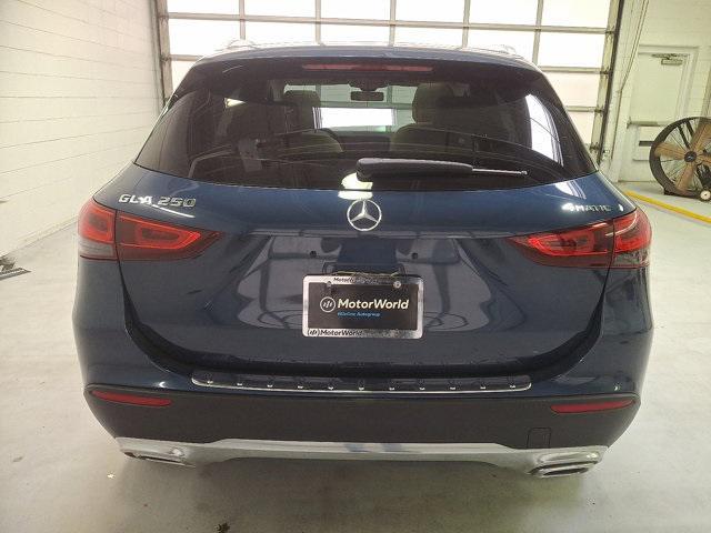 used 2021 Mercedes-Benz GLA 250 car, priced at $25,700