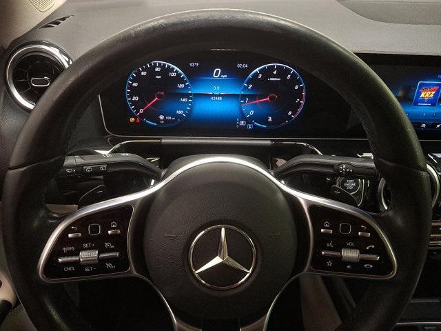 used 2021 Mercedes-Benz GLA 250 car, priced at $25,700
