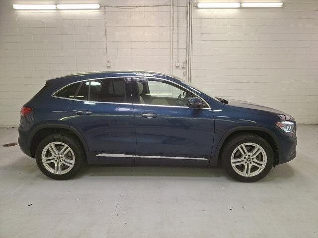 used 2021 Mercedes-Benz GLA 250 car, priced at $25,700