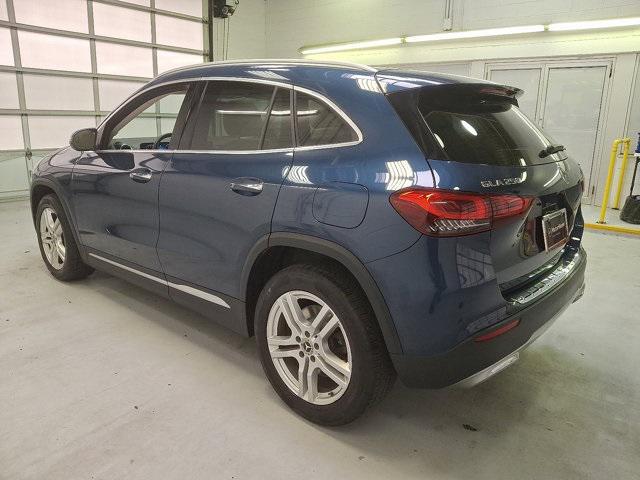 used 2021 Mercedes-Benz GLA 250 car, priced at $25,700