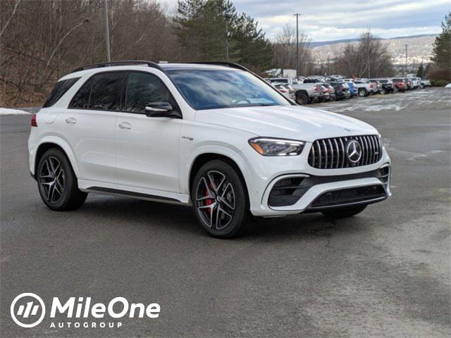 new 2025 Mercedes-Benz AMG GLE 63 car, priced at $134,845