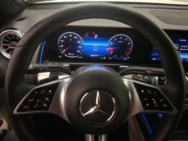 used 2025 Mercedes-Benz GLB 250 car, priced at $46,100