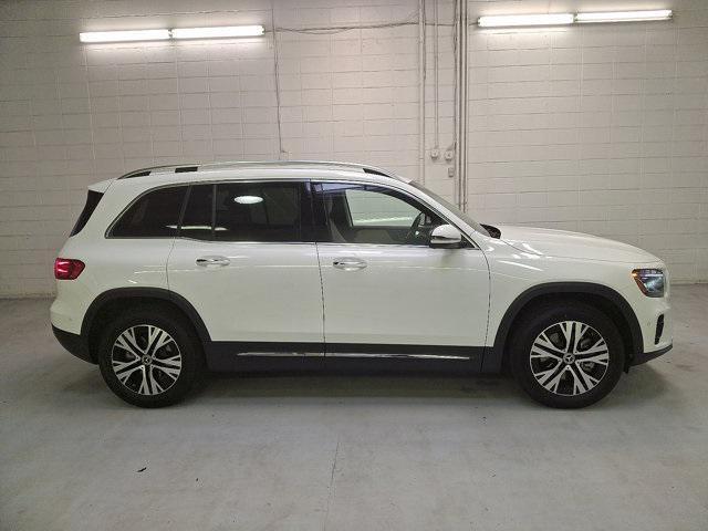 used 2025 Mercedes-Benz GLB 250 car, priced at $46,100