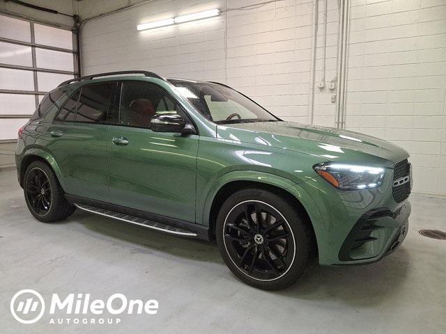 used 2025 Mercedes-Benz GLE 580 car, priced at $90,700
