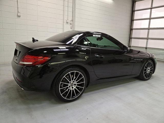 used 2019 Mercedes-Benz SLC 300 car, priced at $30,600