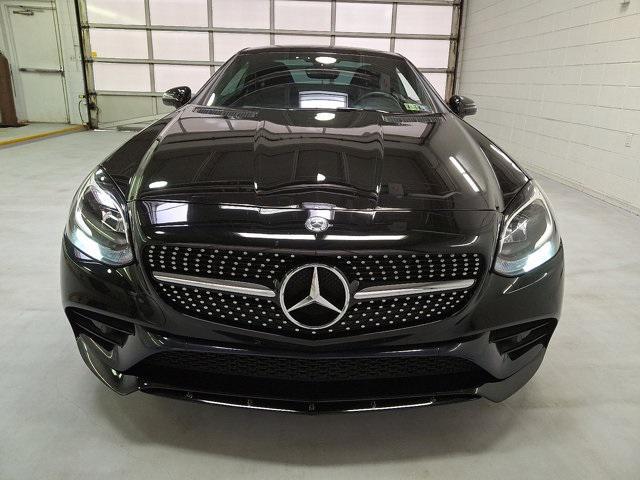 used 2019 Mercedes-Benz SLC 300 car, priced at $30,600