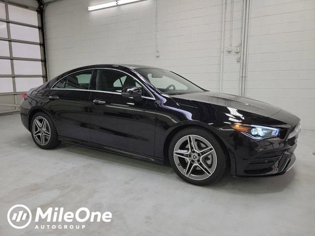 used 2022 Mercedes-Benz CLA 250 car, priced at $34,400