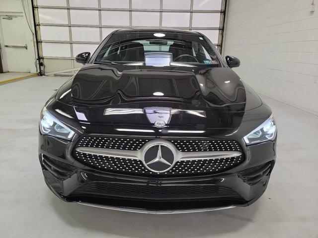 used 2022 Mercedes-Benz CLA 250 car, priced at $36,000