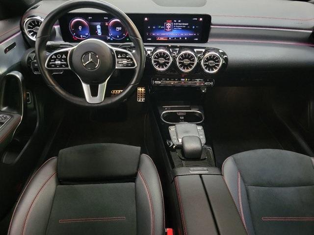 used 2022 Mercedes-Benz CLA 250 car, priced at $34,400