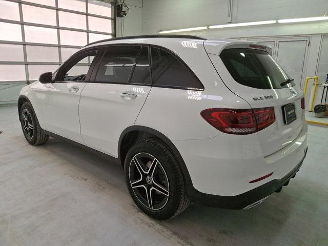 used 2020 Mercedes-Benz GLC 300 car, priced at $21,000