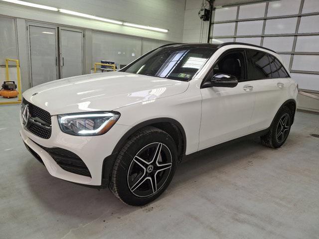 used 2020 Mercedes-Benz GLC 300 car, priced at $21,000