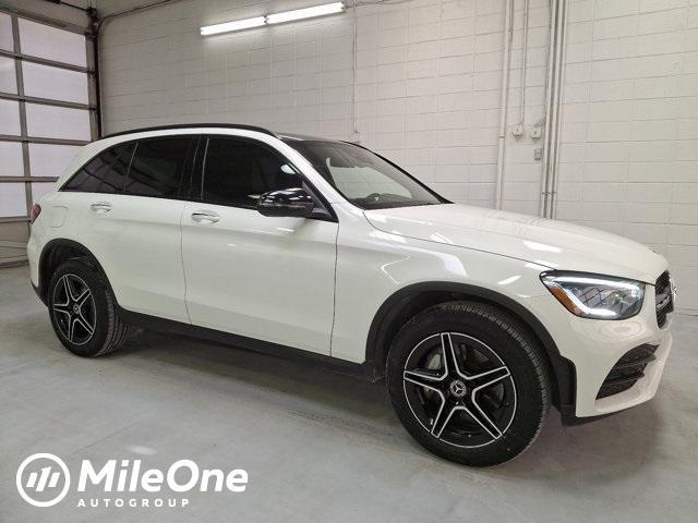 used 2020 Mercedes-Benz GLC 300 car, priced at $21,000