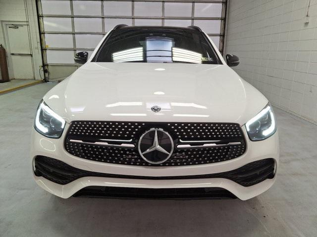 used 2020 Mercedes-Benz GLC 300 car, priced at $21,000