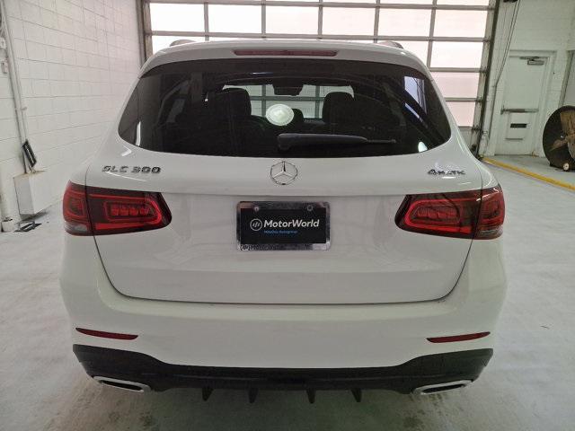 used 2020 Mercedes-Benz GLC 300 car, priced at $21,000