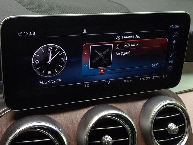 used 2019 Mercedes-Benz C-Class car