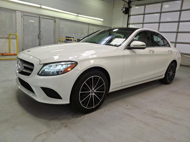 used 2019 Mercedes-Benz C-Class car