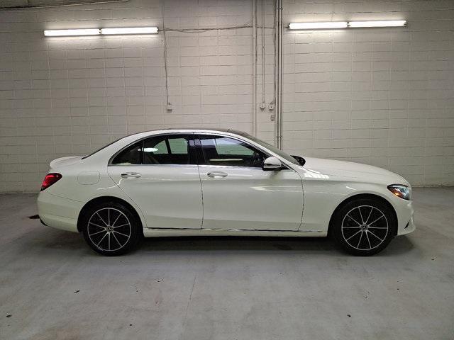 used 2019 Mercedes-Benz C-Class car