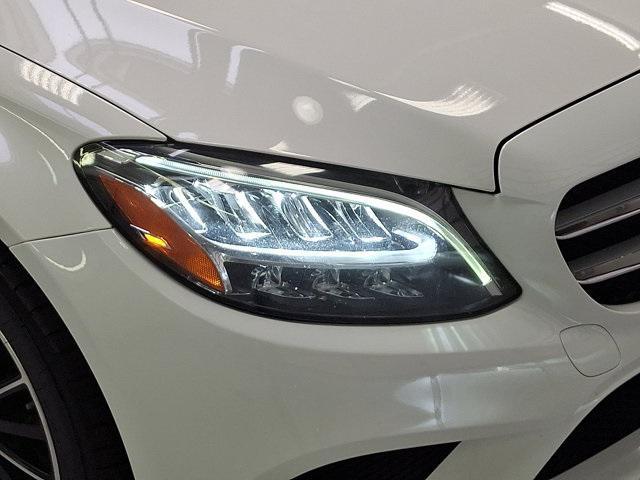 used 2019 Mercedes-Benz C-Class car
