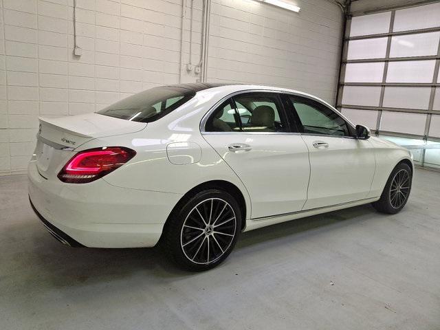 used 2019 Mercedes-Benz C-Class car