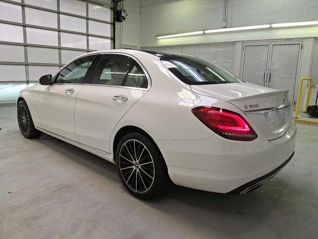used 2019 Mercedes-Benz C-Class car