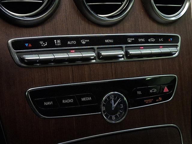 used 2019 Mercedes-Benz C-Class car