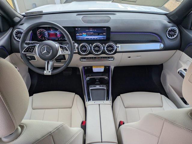 new 2025 Mercedes-Benz GLB 250 car, priced at $49,595