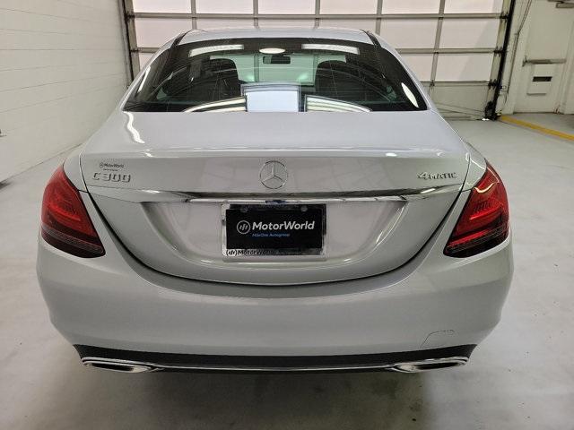 used 2021 Mercedes-Benz C-Class car, priced at $33,600