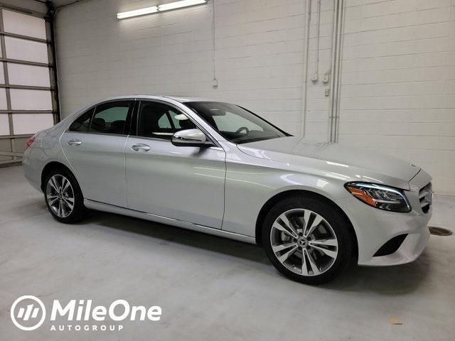 used 2021 Mercedes-Benz C-Class car, priced at $34,300
