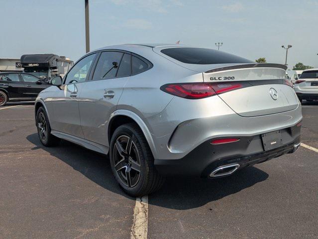 new 2025 Mercedes-Benz GLC 300 car, priced at $65,120